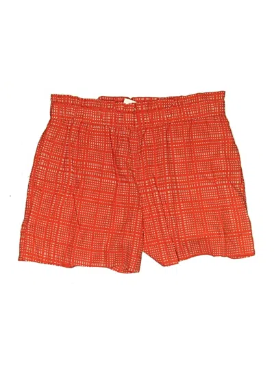 Banana Republic Factory Store Shorts In Orange