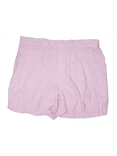 Pre-owned Banana Republic Factory Store Shorts In Pink
