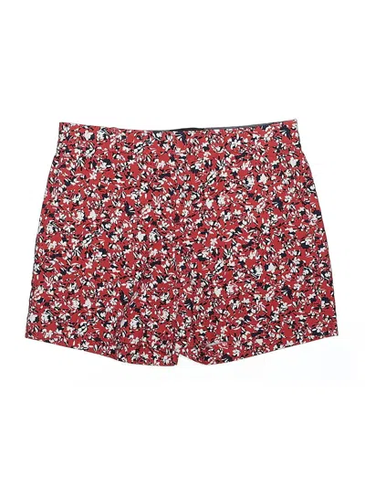 Pre-owned Banana Republic Factory Store Shorts In Red