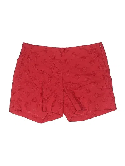 Pre-owned Banana Republic Factory Store Shorts In Red