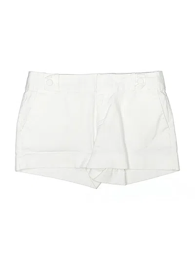 Pre-owned Banana Republic Factory Store Shorts In White