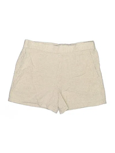Pre-owned Banana Republic Factory Store Shorts In White