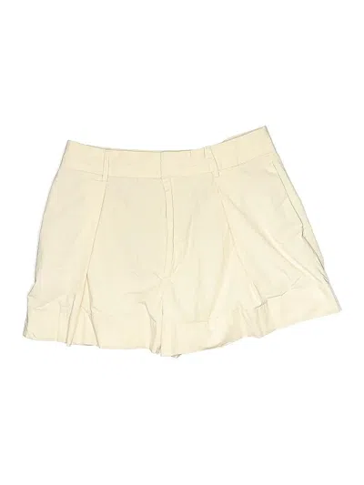 Pre-owned Banana Republic Factory Store Shorts In White