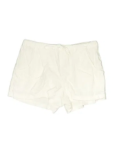 Pre-owned Banana Republic Factory Store Shorts In White