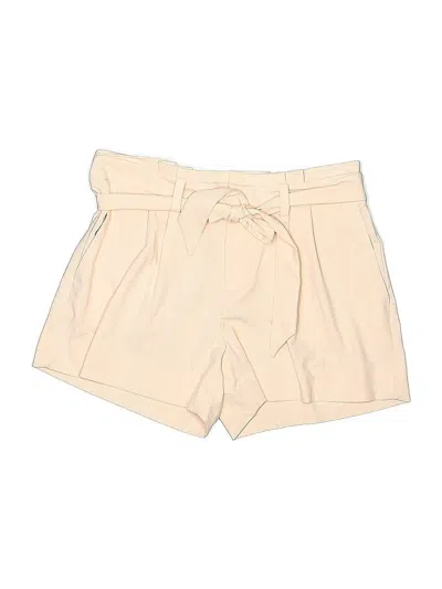 Pre-owned Banana Republic Factory Store Shorts In White