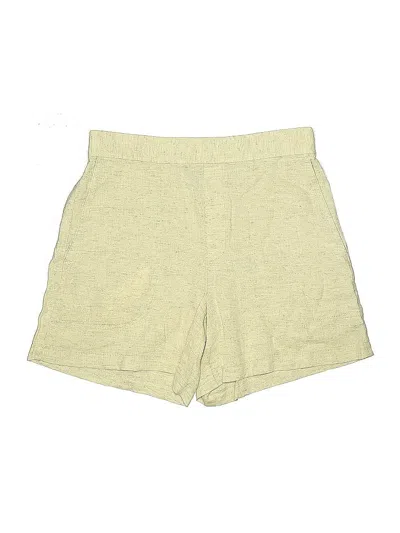 Pre-owned Banana Republic Factory Store Shorts In Yellow