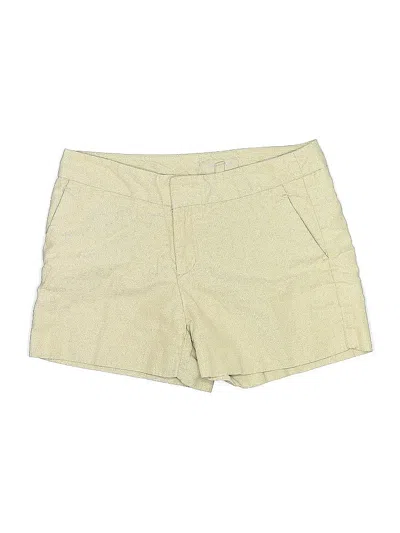 Pre-owned Banana Republic Factory Store Shorts In Yellow
