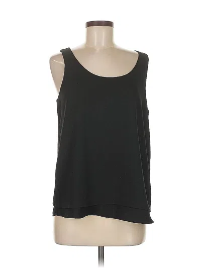 Pre-owned Banana Republic Factory Store Sleeveless Blouse In Black