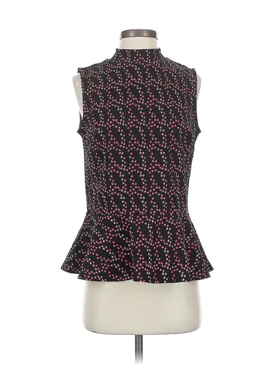 Pre-owned Banana Republic Factory Store Sleeveless Blouse In Black