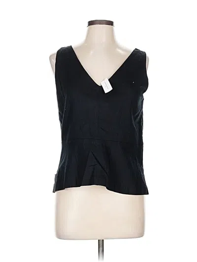 Banana Republic Factory Store Sleeveless Blouse In Black