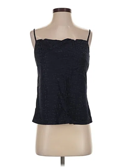 Banana Republic Factory Store Sleeveless Blouse In Black