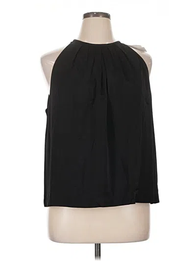 Banana Republic Factory Store Sleeveless Blouse In Black