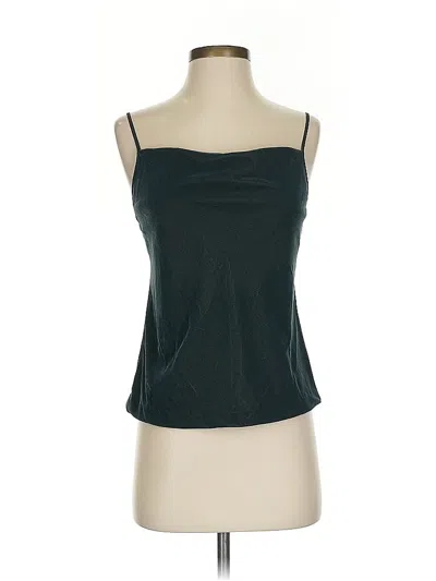 Pre-owned Banana Republic Factory Store Sleeveless Blouse In Blue