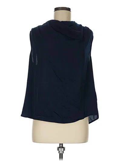 Banana Republic Factory Store Sleeveless Blouse In Blue