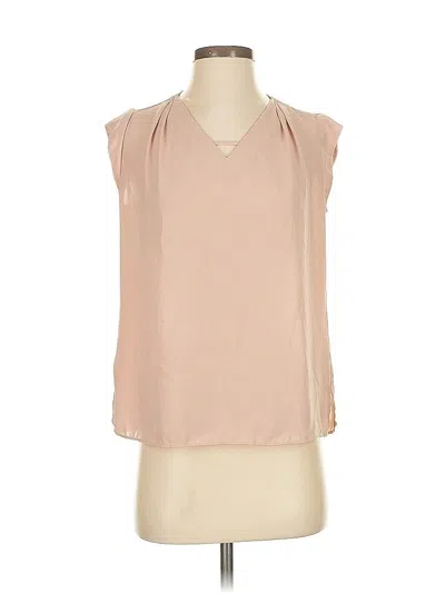 Pre-owned Banana Republic Factory Store Sleeveless Blouse In Brown