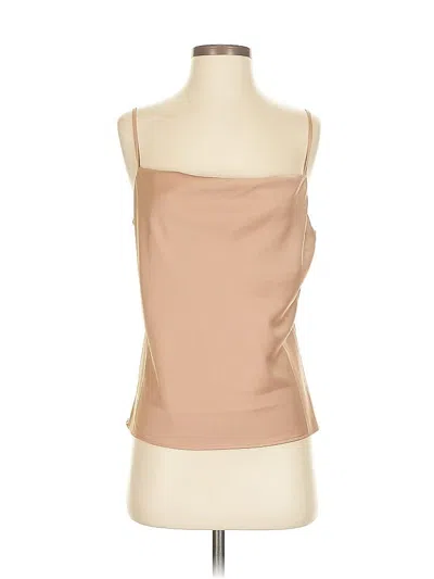 Pre-owned Banana Republic Factory Store Sleeveless Blouse In Brown