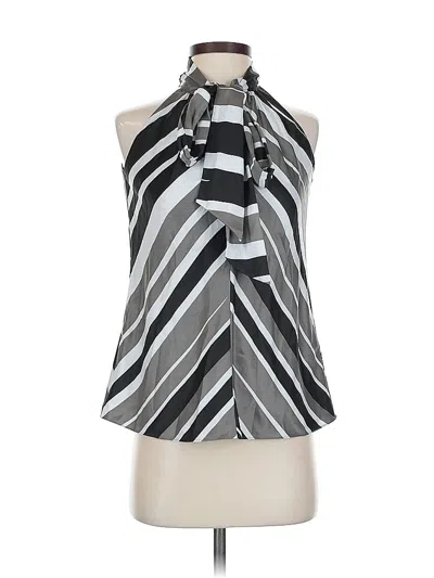 Pre-owned Banana Republic Factory Store Sleeveless Blouse In Gray