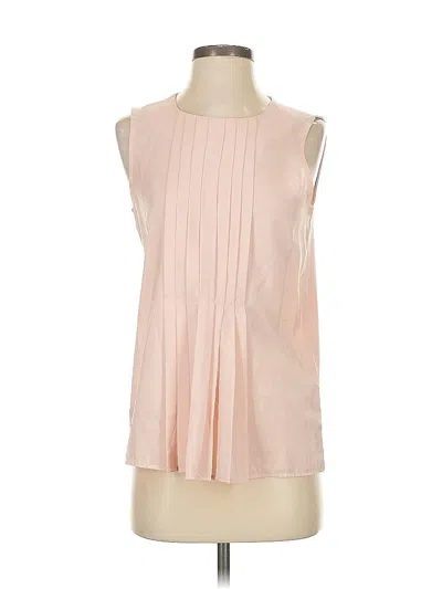 Pre-owned Banana Republic Factory Store Sleeveless Blouse In Pink
