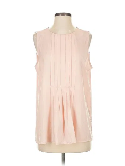 Pre-owned Banana Republic Factory Store Sleeveless Blouse In Pink