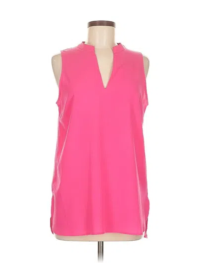 Pre-owned Banana Republic Factory Store Sleeveless Blouse In Pink