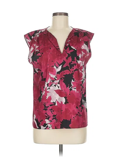 Pre-owned Banana Republic Factory Store Sleeveless Blouse In Pink