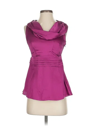 Pre-owned Banana Republic Factory Store Sleeveless Blouse In Purple