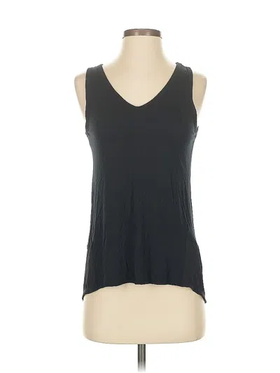 Pre-owned Banana Republic Factory Store Sleeveless T-shirt In Black