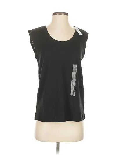 Pre-owned Banana Republic Factory Store Sleeveless T-shirt In Black