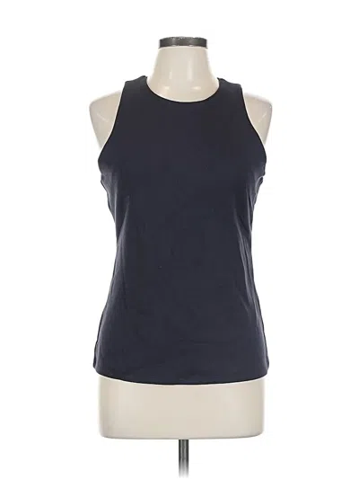 Pre-owned Banana Republic Factory Store Sleeveless T-shirt In Black