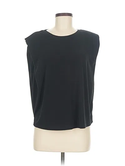 Pre-owned Banana Republic Factory Store Sleeveless T-shirt In Black