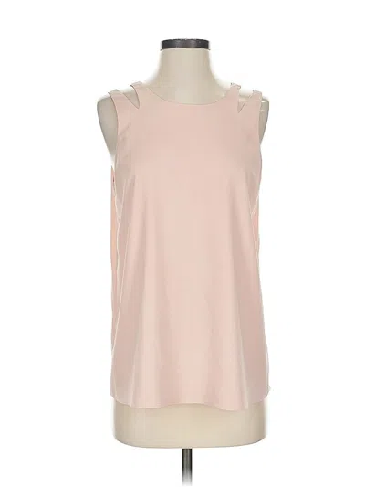 Pre-owned Banana Republic Factory Store Sleeveless T-shirt In Pink