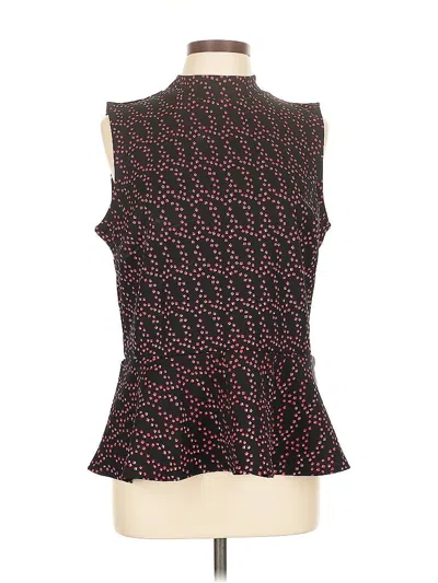 Pre-owned Banana Republic Factory Store Sleeveless T-shirt In Red