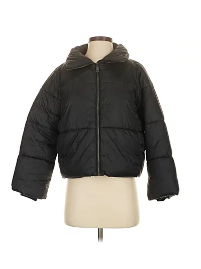 Pre-owned Banana Republic Factory Store Snow Jacket In Black