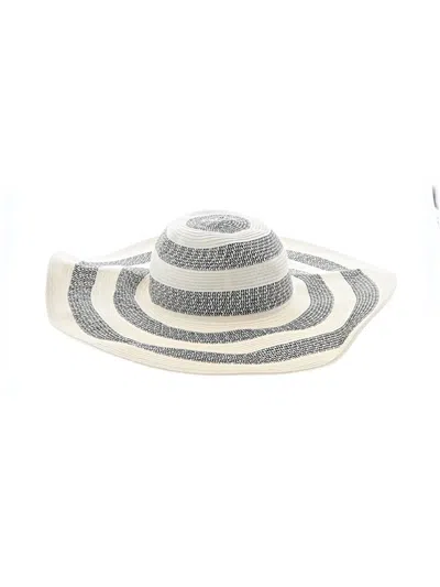 Pre-owned Banana Republic Factory Store Sun Hat In White