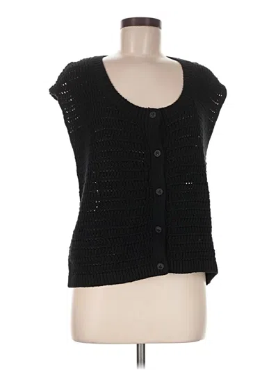 Banana Republic Factory Store Sweater Vest In Black