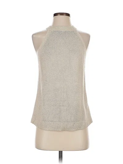 Pre-owned Banana Republic Factory Store Sweater Vest In Brown