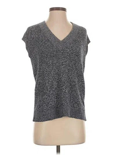 Pre-owned Banana Republic Factory Store Sweater Vest In Gray