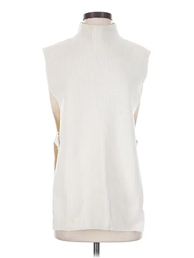 Banana Republic Factory Store Sweater Vest In Ivory