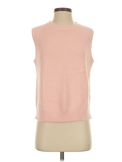 Banana Republic Factory Store Sweater Vest In Pink
