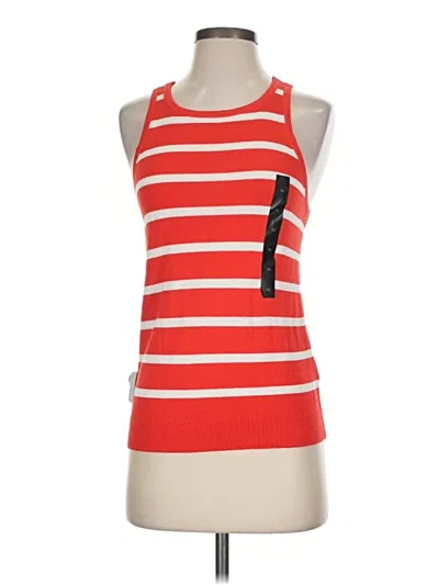 Banana Republic Factory Store Sweater Vest In Red