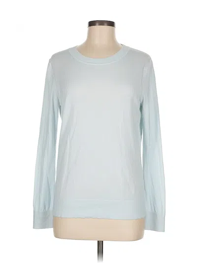 Pre-owned Banana Republic Factory Store Sweatshirt In Blue