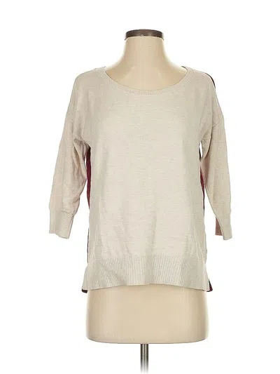 Pre-owned Banana Republic Factory Store Sweatshirt In Brown