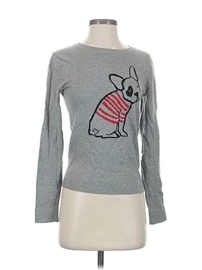 Pre-owned Banana Republic Factory Store Sweatshirt In Gray