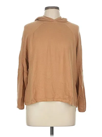 Pre-owned Banana Republic Factory Store Sweatshirt In Tan