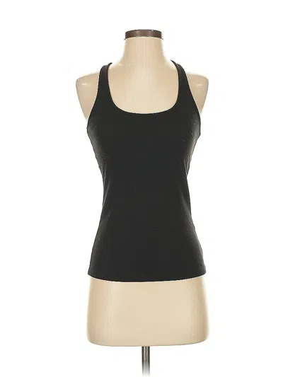 Pre-owned Banana Republic Factory Store Tank Top Black Halter Neckline Tops