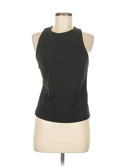 Pre-owned Banana Republic Factory Store Tank Top Black Halter Neckline Tops