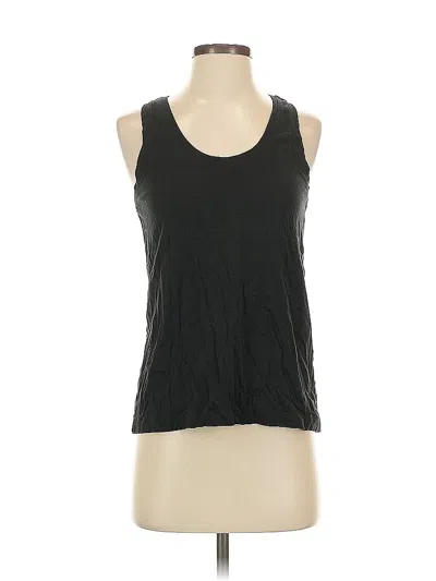 Pre-owned Banana Republic Factory Store Tank Top Black Halter Neckline Tops
