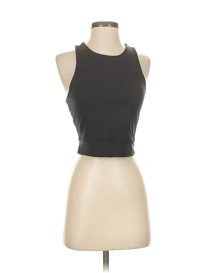 Pre-owned Banana Republic Factory Store Tank Top Black Halter Neckline Tops