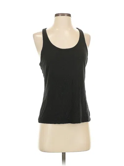 Pre-owned Banana Republic Factory Store Tank Top Black Halter Neckline Tops