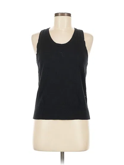 Pre-owned Banana Republic Factory Store Tank Top Black Halter Neckline Tops